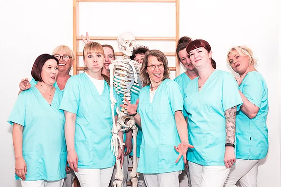 Praxisteam des Vitalcenters Haselhorst